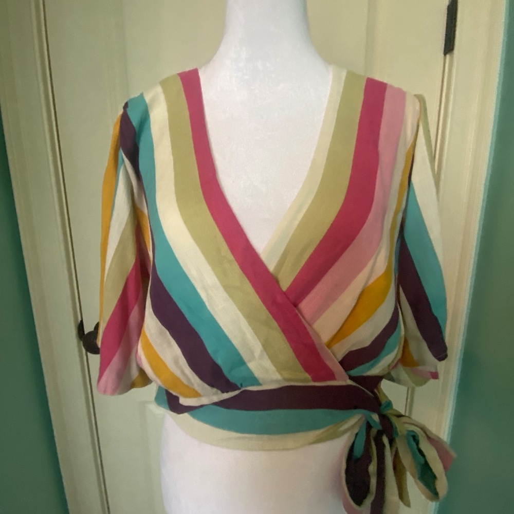Lumiere Striped blouse
